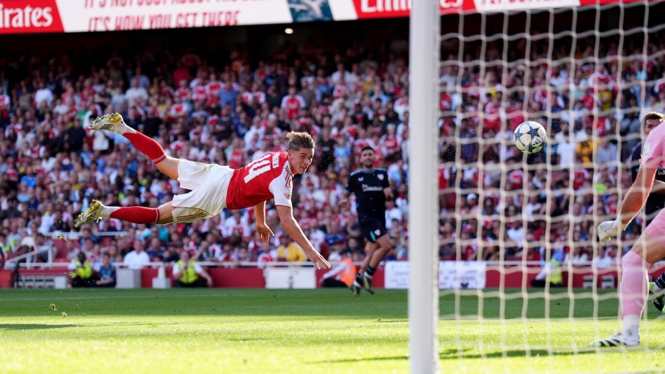 Resumen Y Goles Arsenal Vence Al Athletic Club En Amistoso De Pretemporada