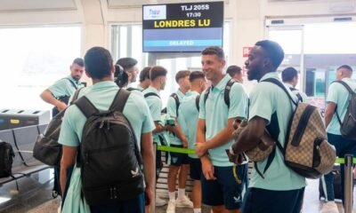 Retraso En Vuelo Del Athletic Hacia Londres Por Contratiempo Inesperado