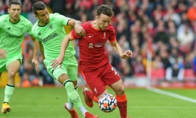 Rojiblancos Debutan En Anfield Tras La Muerte De Diogo Jota