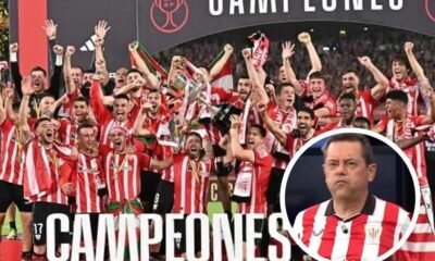Roncero Ve Al Athletic Como Campeon De Copa Fin De La Mala Suerte
