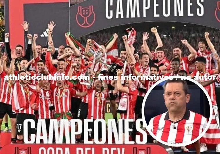 Roncero Ve Al Athletic Como Campeon De Copa Fin De La Mala Suerte