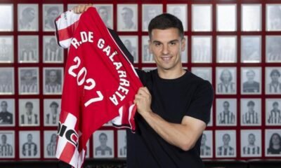 Ruiz De Galarreta Ejemplo De Exito En La Operacion Retorno Del Athletic