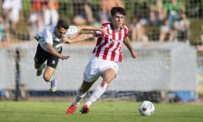 San Jose E Iturraspe Rego El Canterano Que Brilla En Pretemporada