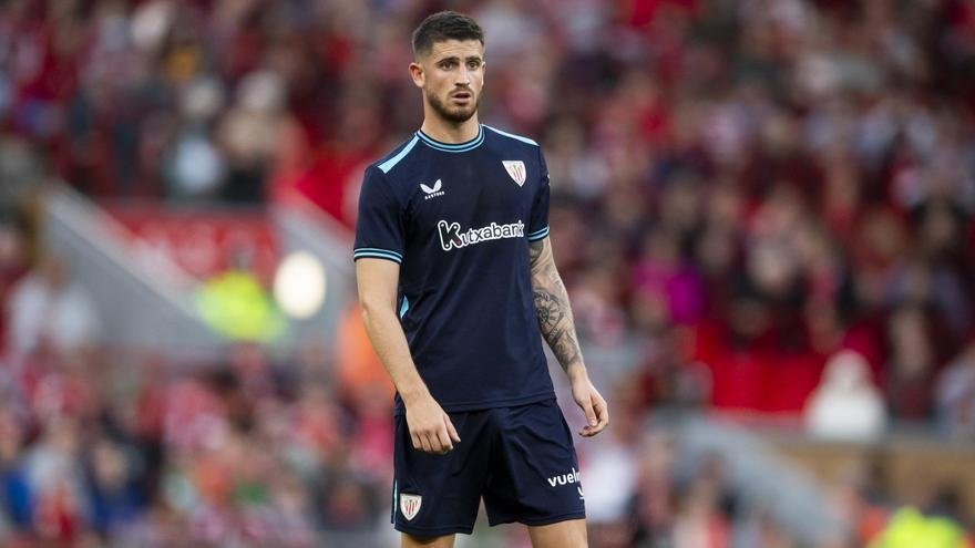 Sancet Evita Grave Lesion De Rodilla Tras El Amistoso Del Athletic