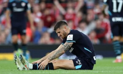 Sancet Se Recupera Lesion Leve En Ligamento Lateral Baja Un Mes