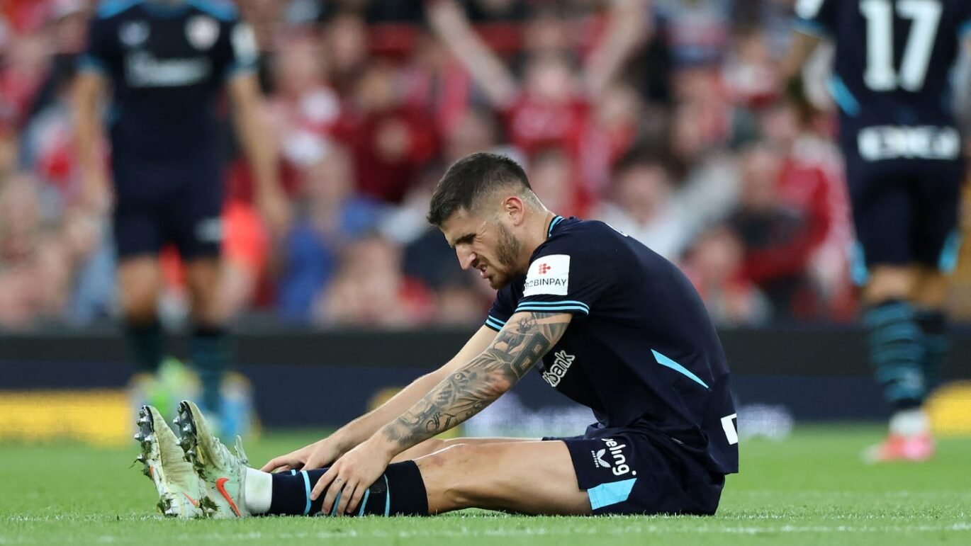 Sancet Se Recupera Lesion Leve En Ligamento Lateral Baja Un Mes