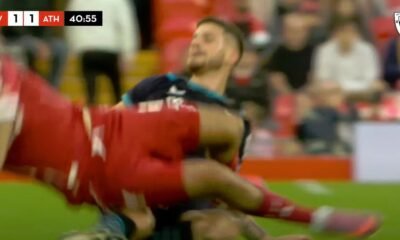 Sancet Se Retira Del Partido Por Lesion Y Preocupa A Su Equipo