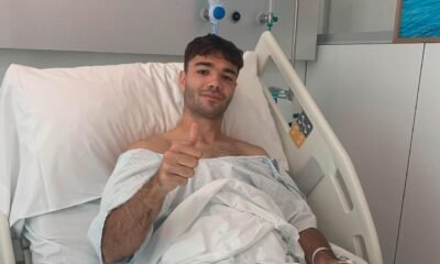 Unai Egiluz Operado Con Exito De La Rodilla Derecha Tras Lesion