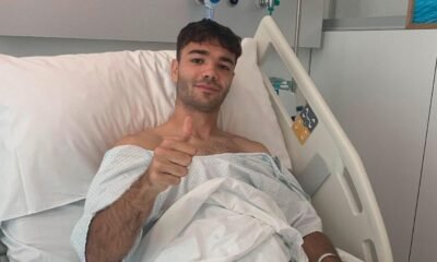 Unai Egiluz Operado Con Exito Tras Rotura De Ligamento Cruzado