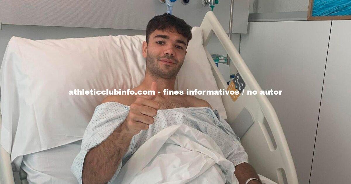 Unai Egiluz Operado Con Exito Tras Rotura De Ligamento Cruzado