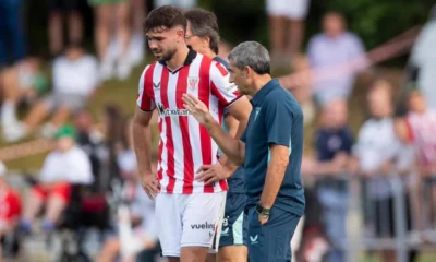 Unai Egiluz Sufre Lesion De Cruzado En La Rodilla Segun Informes