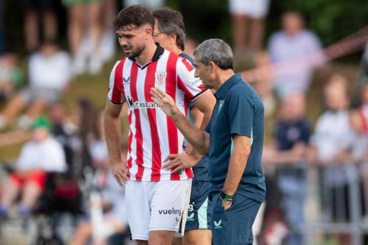 Unai Egiluz Sufre Rotura De Cruzado Y Se Pierde Toda La Temporada