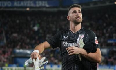 Unai Simon Ausente En La Lista De Los Mejores Porteros Del Mundo