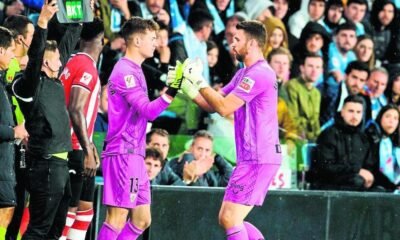 Unai Simon Elogia A Julen Agirrezabala Tras Su Fichaje Por El Valencia