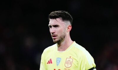 Unai Simon Respalda A Laporte Es Un Central Top Y Carismatico