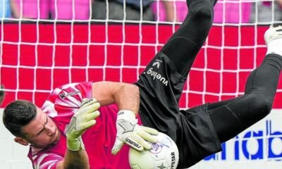 Unai Simon Se Consolida Como Titular En La Porteria Del Equipo