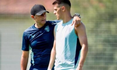 Urko Izeta Se Afianza En El Athletic Por La Baja De Maroan Sannadi