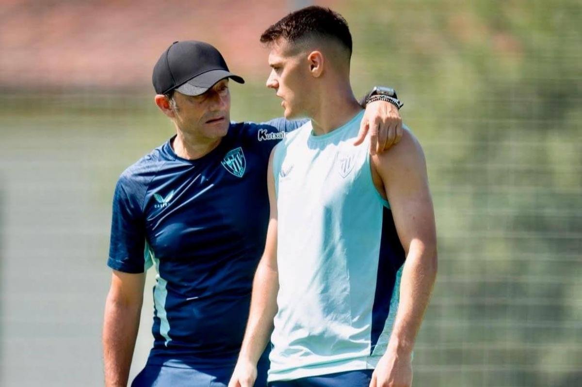 Urko Izeta Se Afianza En El Athletic Por La Baja De Maroan Sannadi