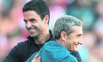 Valverde Admite La Superioridad Del Arsenal Tras Derrota En El Emirates