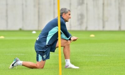 Valverde Afina El Athletic Antes Del Debut En Liga Contra El Sevilla