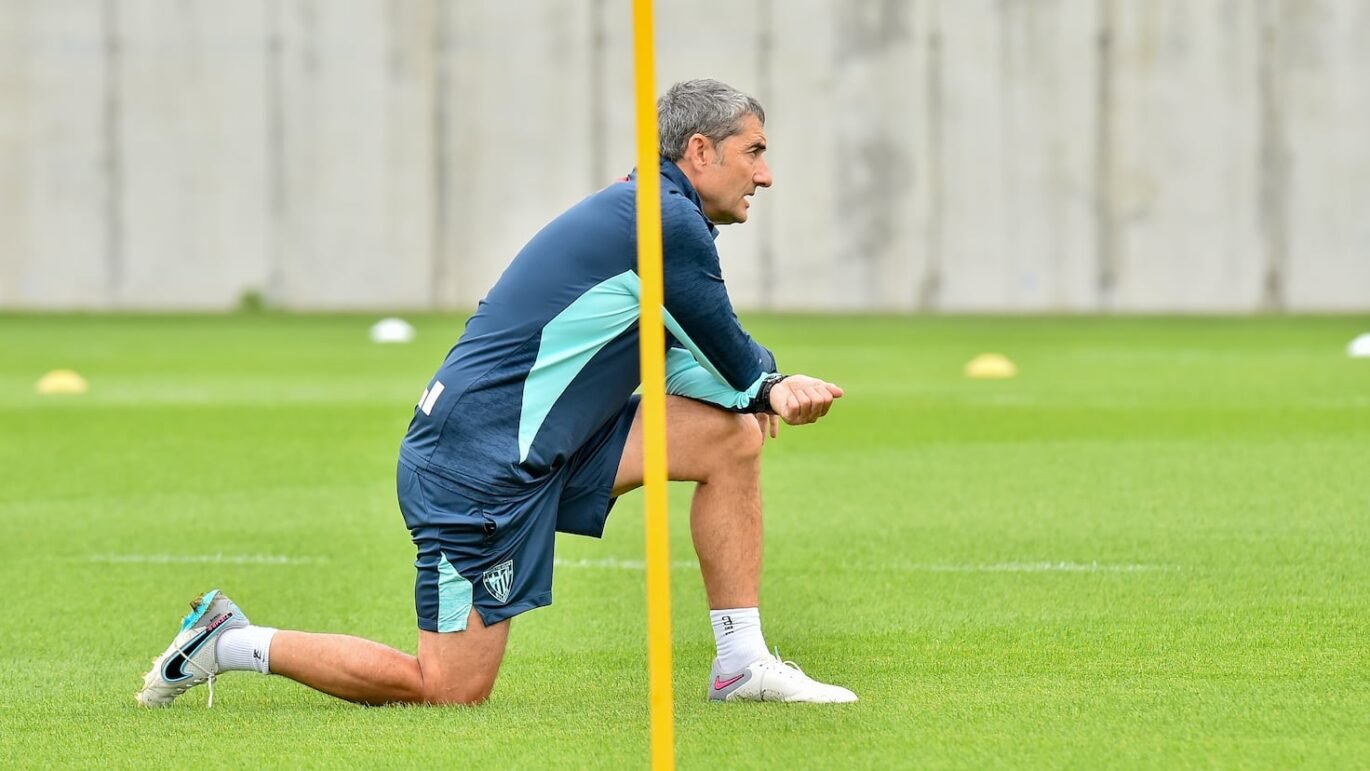 Valverde Afina El Athletic Antes Del Debut En Liga Contra El Sevilla