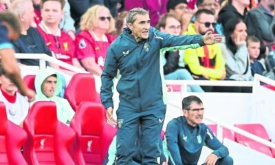 Valverde Analiza La Doble Derrota Del Athletic En Anfield No Se Terminaba Nunca