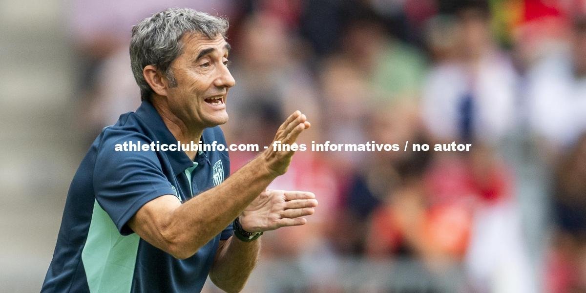 Valverde Convoca 30 Jugadores Del Athletic Para Amistoso En Anfield