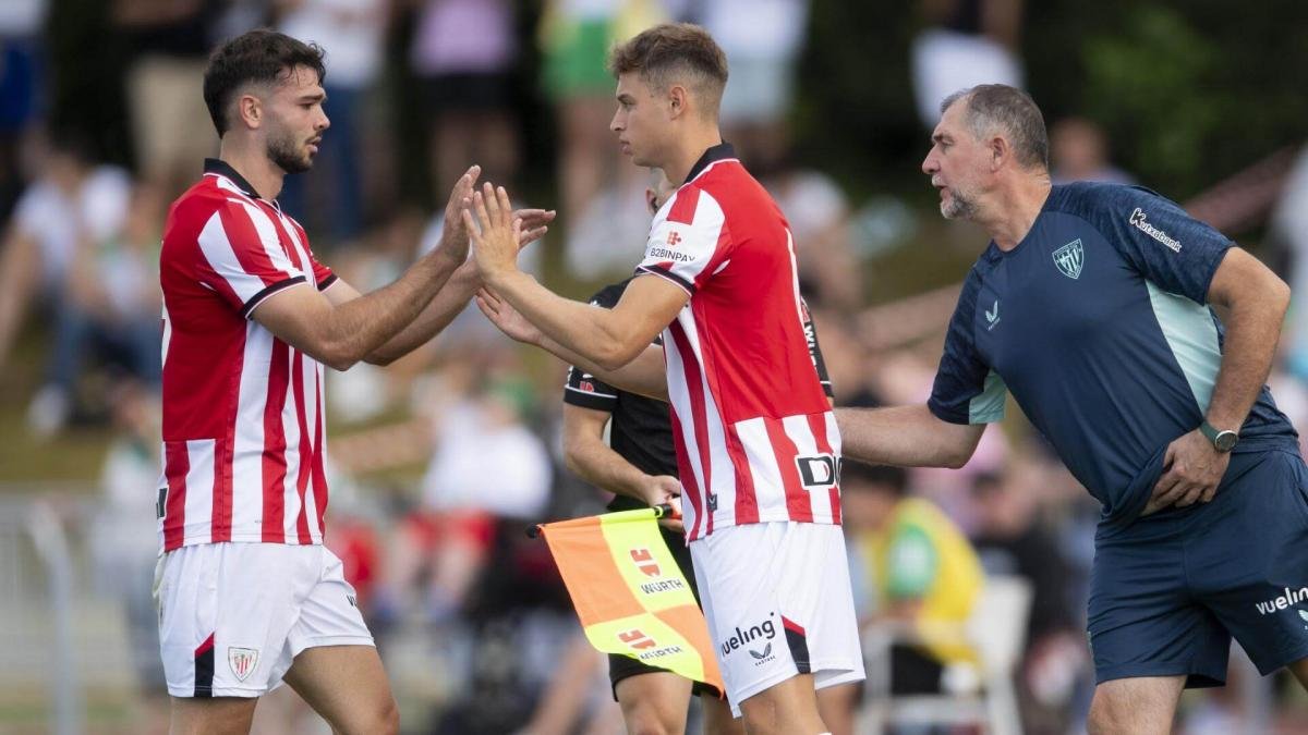 Valverde Encuentra Sustituto De Egiluz En Athletic Tras Fichaje De Laporte