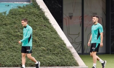 Valverde Respira Paredes Regresa Y Se Une Al Athletic Ante Sevilla