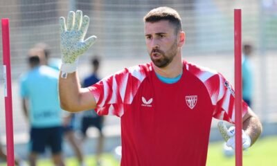 Variaciones En La Porteria Del Athletic Unai Simon Toma Protagonismo