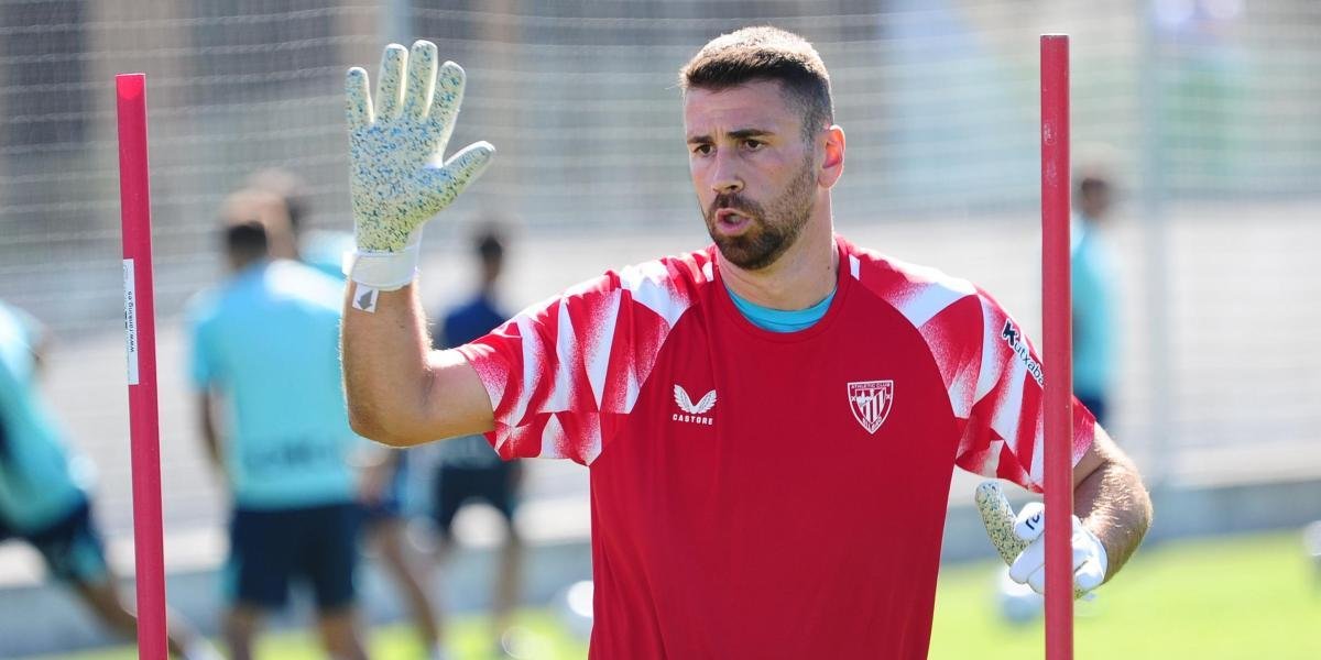 Variaciones En La Porteria Del Athletic Unai Simon Toma Protagonismo