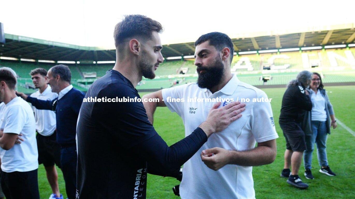 Villalibre Nuevo Delantero Del Racing Llega Del Alaves Para Brillar