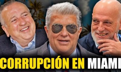 Villarreal Barca En Miami Negocio O Corrupcion