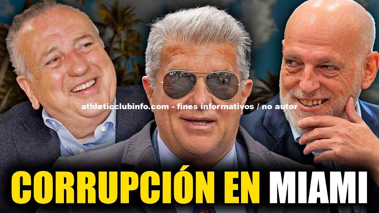 Villarreal Barca En Miami Negocio O Corrupcion