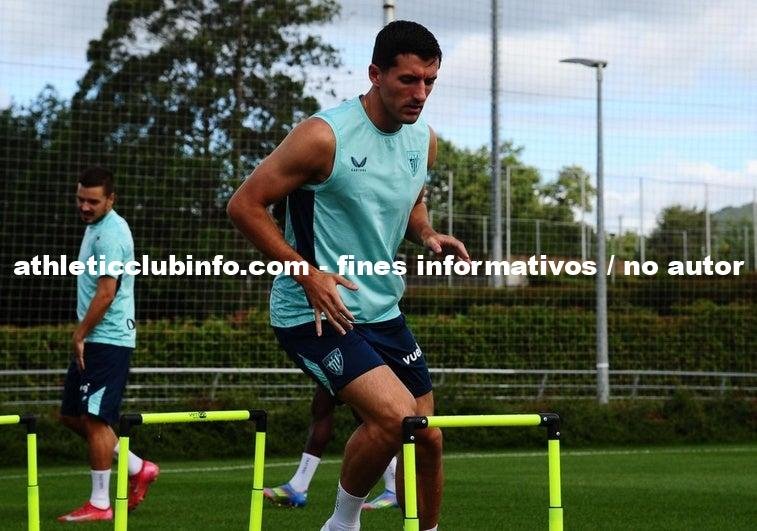 Vivian Unico Central Del Athletic En Convocatoria Ante El Arsenal