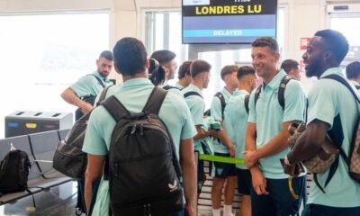 Vuelo Del Athletic A Londres No Despega Hora De Salida Incierta