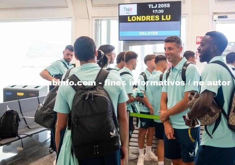 Vuelo Del Athletic A Londres No Despega Hora De Salida Incierta