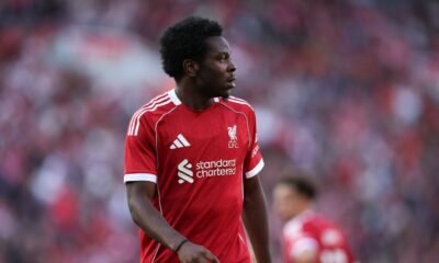 Wellity Lucky El Mano Que Rechazo A Inglaterra Y Brilla En Anfield