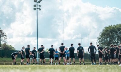 Yeray Alvarez Se Recupera Y Se Mantiene En Forma Junto A Iker Muniain