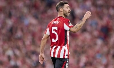 Yeray Se Une Al Derio Para Entrenar Tras Suspension De Uefa