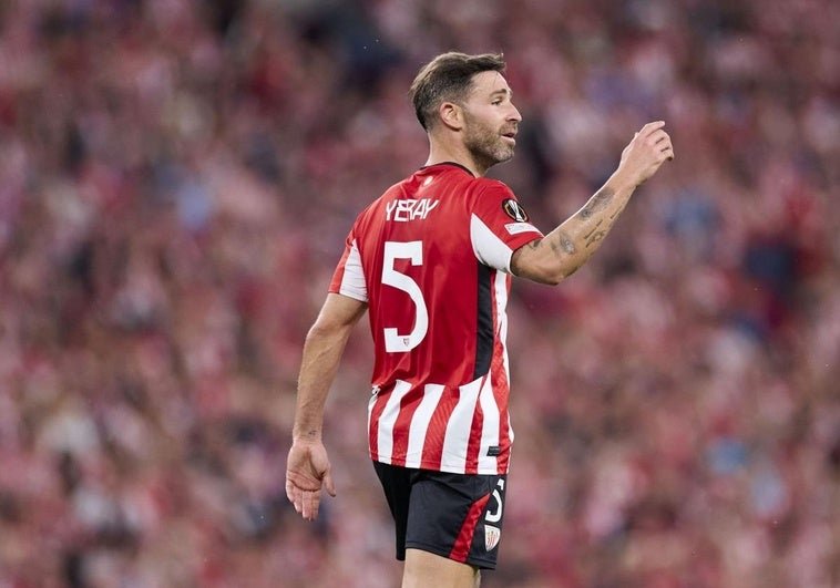 Yeray Se Une Al Derio Para Entrenar Tras Suspension De Uefa