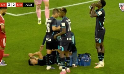 Yuri Sufre Lesion Tras Choque Con Salah En El Partido