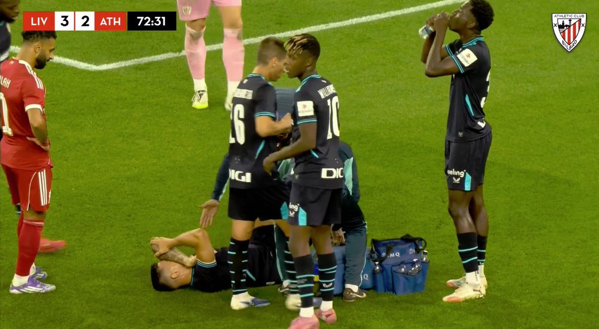 Yuri Sufre Lesion Tras Choque Con Salah En El Partido
