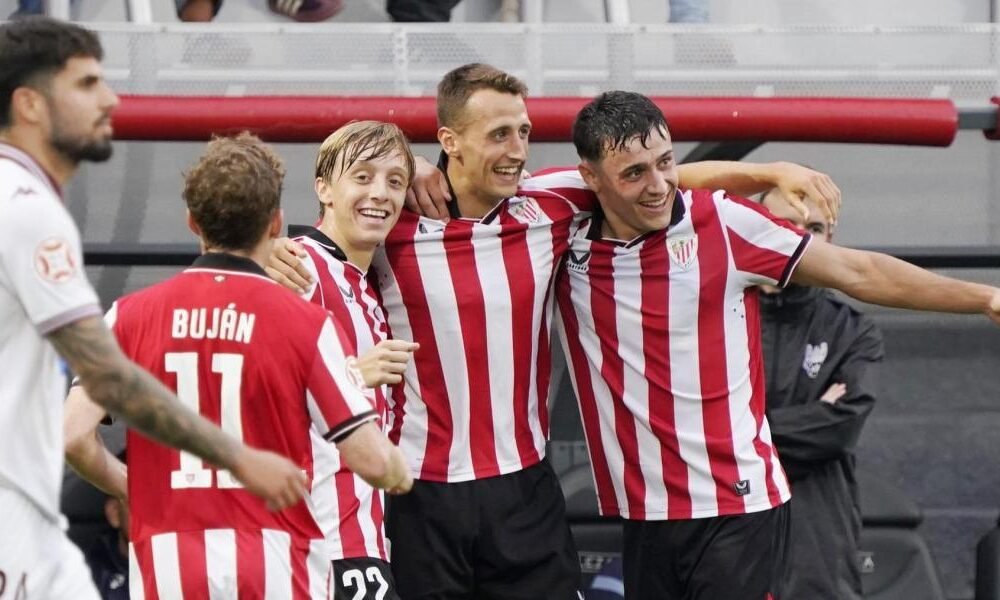 Bilbao Athletic logra segunda victoria con golazo de Irurita ante ...
