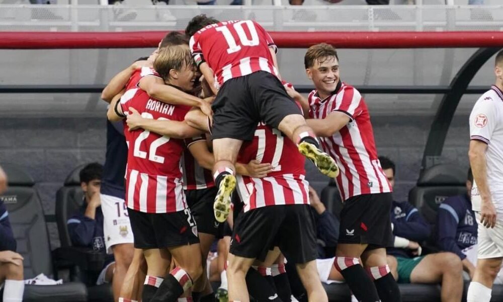 Bilbao Athletic brilla con su mejor inicio en Primera Federación