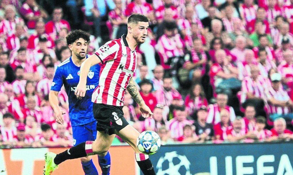 El Athletic Club avanza a la siguiente fase de la Champions League