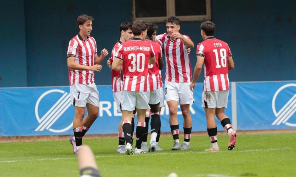 El Bilbao Athletic busca volver a ganar ante Osasuna B en Lezama