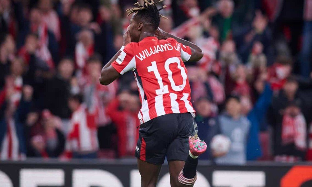 Nico Williams listo para ser titular en su último deseo con el Athletic