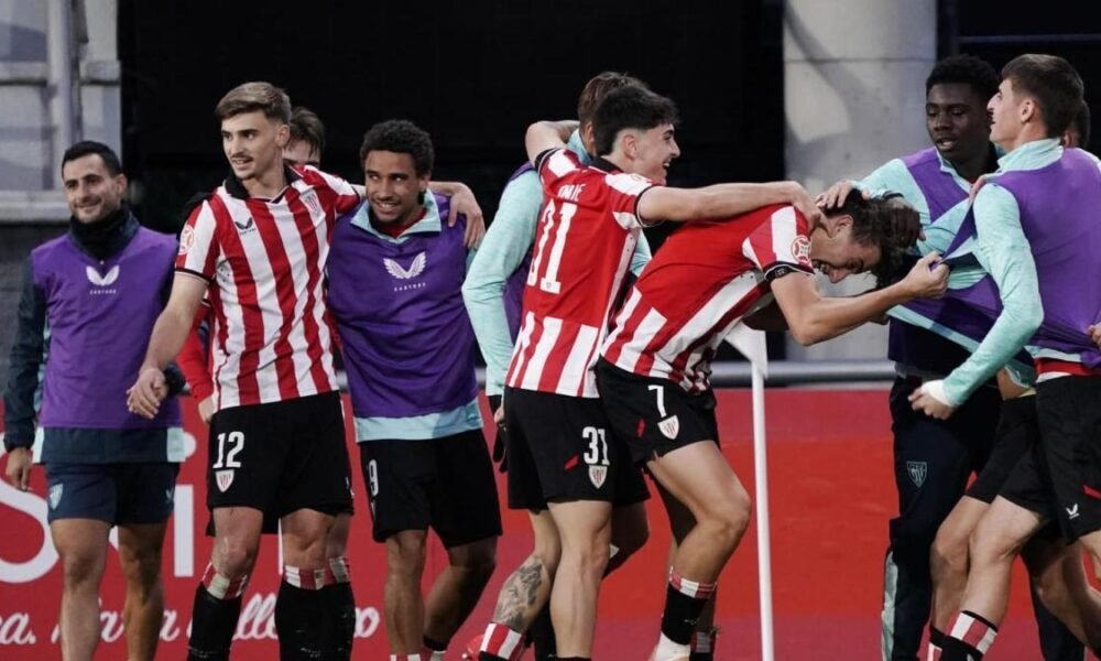 Bilbao Athletic logra cuarta victoria seguida con goles de Hierro y Sánchez