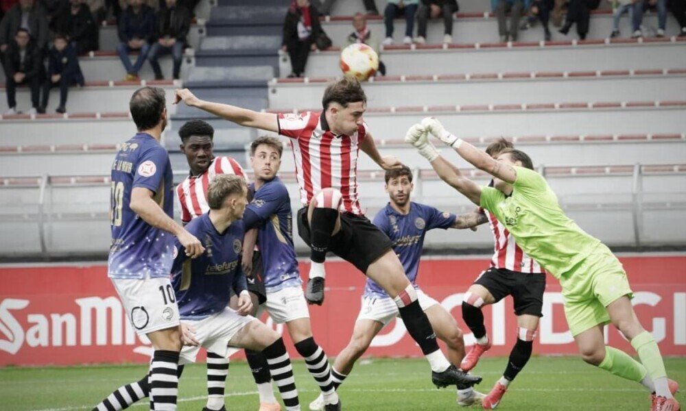 El Bilbao Athletic celebra victoria, pero enfrenta denuncia de Unionistas